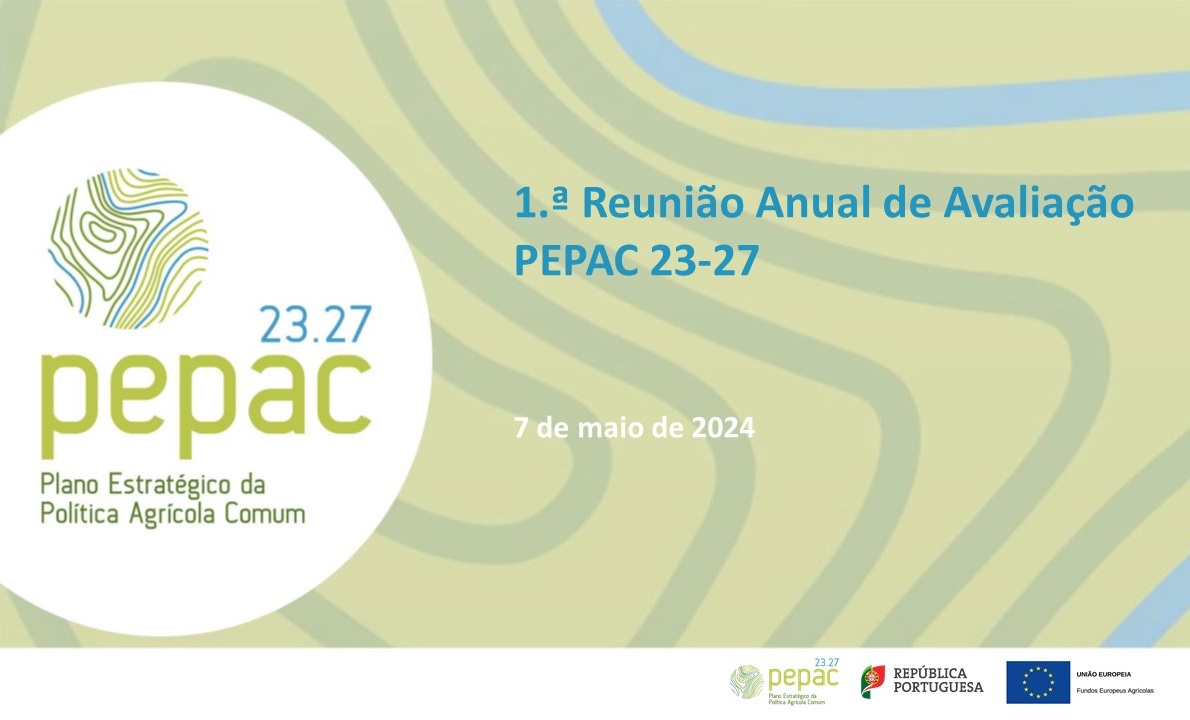 1a. REUNIAO PEPAC PORTUGAL