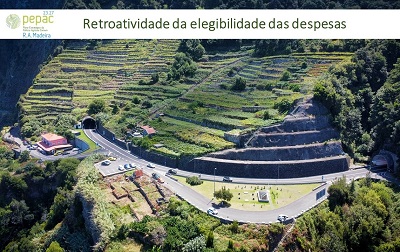 Retroatividade da elegibilidade das despesas MINI