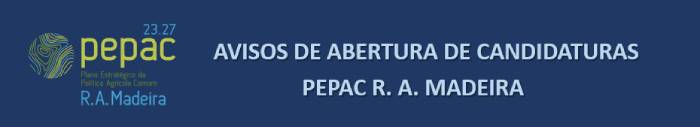 Avisos de abertura de candidaturas